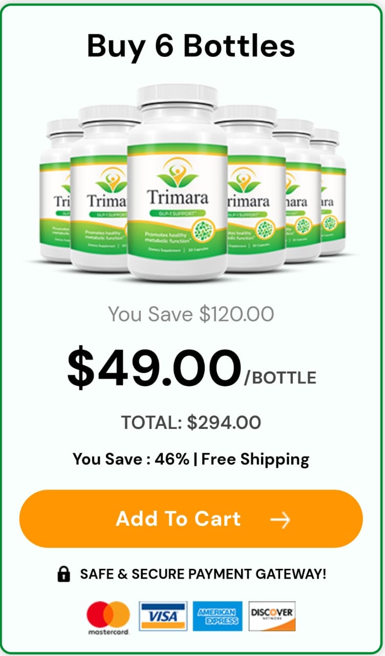 Trimara 3 Bottle Price